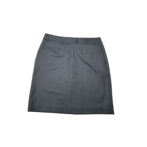 Banana Republic Mini Skirt Women’s 10 Dark Blue OFFICE WORK NWT‎